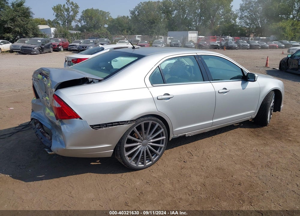 2010 FORD FUSION SE VIN: 3FAHP0HA9AR157240