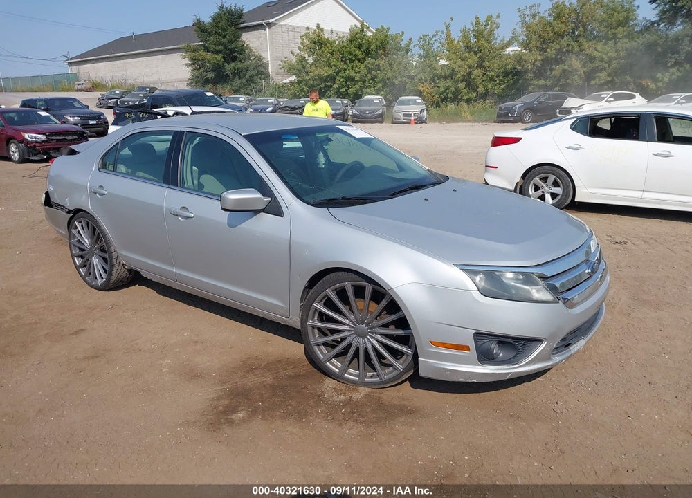 2010 FORD FUSION SE VIN: 3FAHP0HA9AR157240
