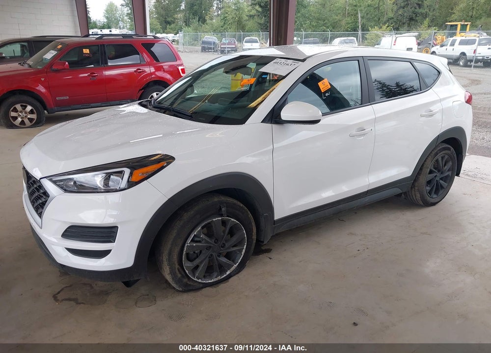 2020 HYUNDAI TUCSON SE VIN: KM8J2CA40LU164679