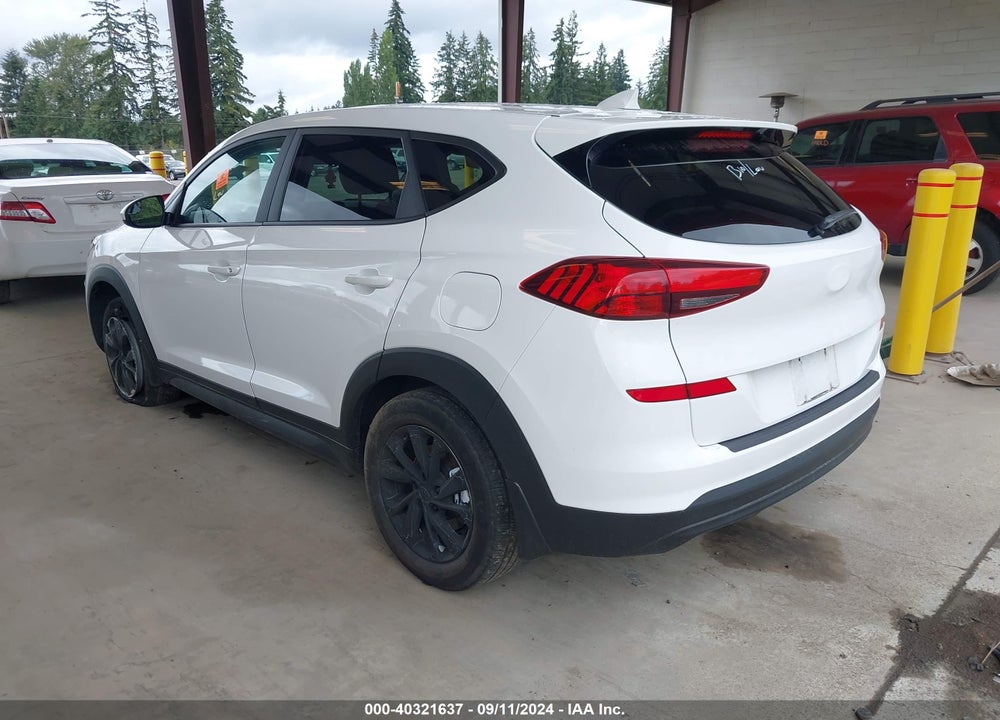 2020 HYUNDAI TUCSON SE VIN: KM8J2CA40LU164679