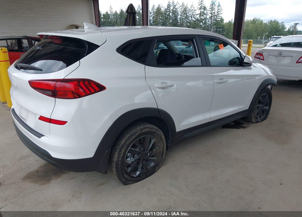 2020 HYUNDAI TUCSON SE VIN: KM8J2CA40LU164679