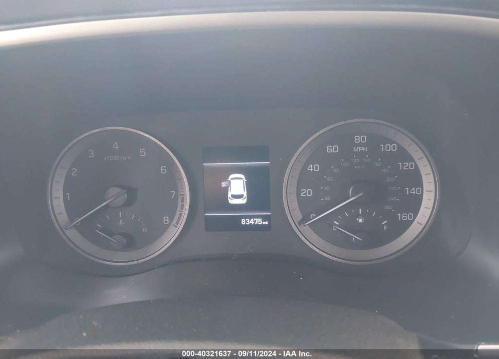 2020 HYUNDAI TUCSON SE VIN: KM8J2CA40LU164679