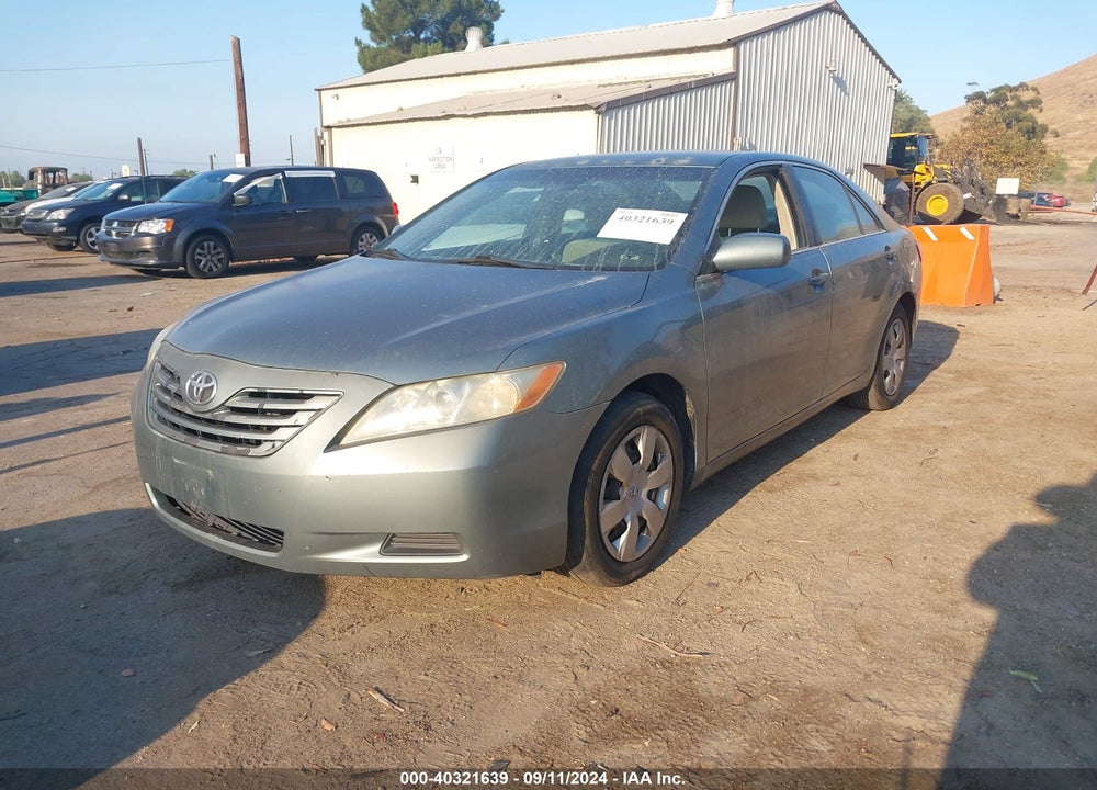 2009 TOYOTA CAMRY LE VIN: 4T4BE46K49R099732