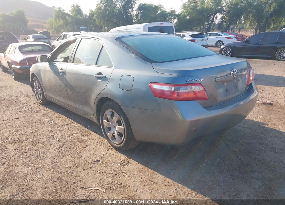 2009 TOYOTA CAMRY LE VIN: 4T4BE46K49R099732