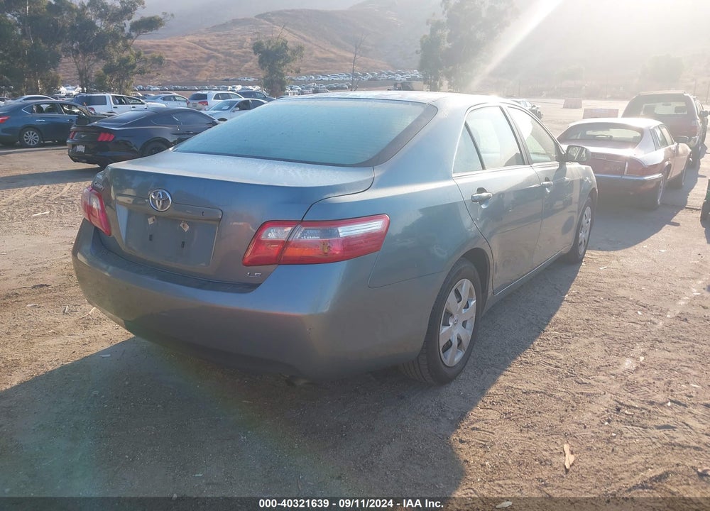 2009 TOYOTA CAMRY LE VIN: 4T4BE46K49R099732