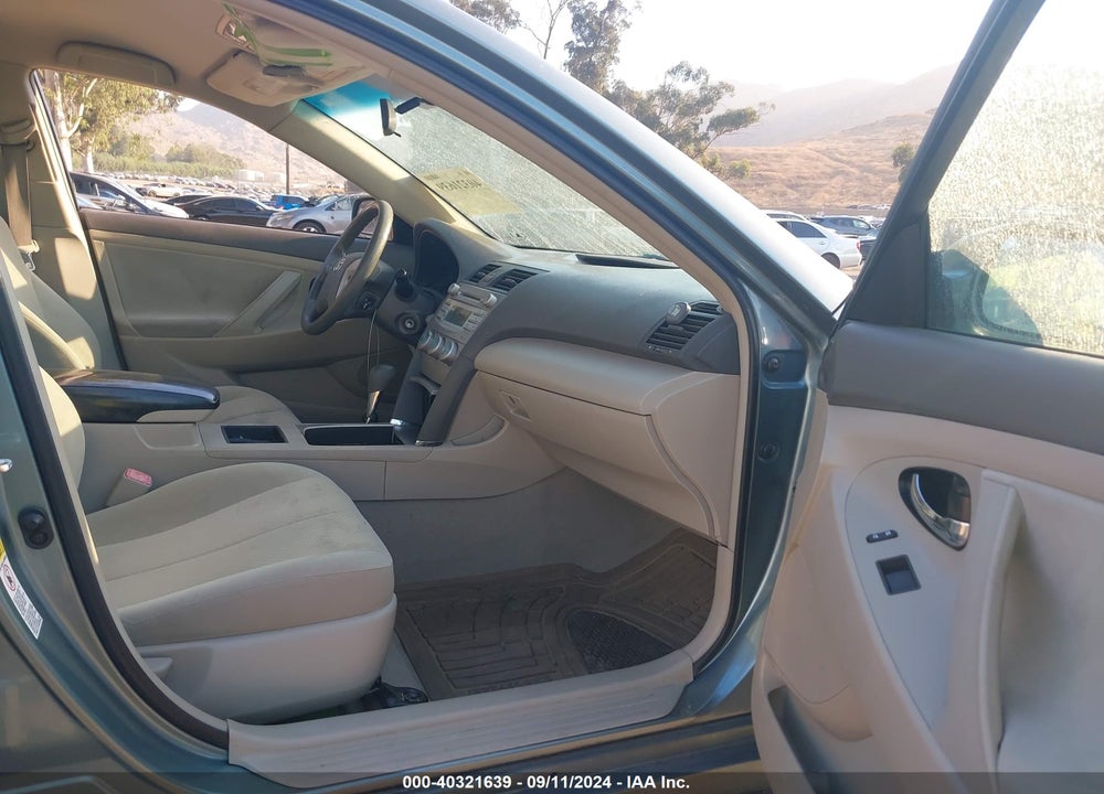 2009 TOYOTA CAMRY LE VIN: 4T4BE46K49R099732