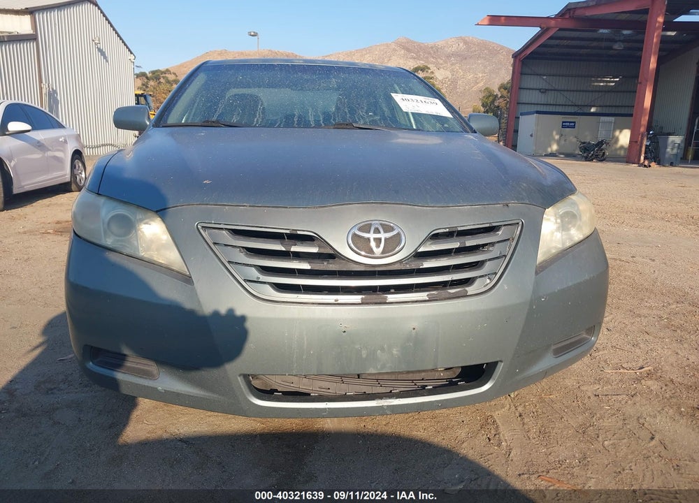 2009 TOYOTA CAMRY LE VIN: 4T4BE46K49R099732