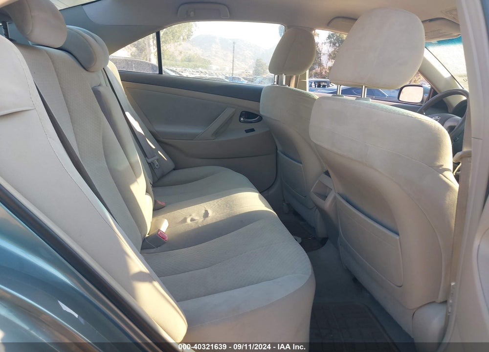 2009 TOYOTA CAMRY LE VIN: 4T4BE46K49R099732