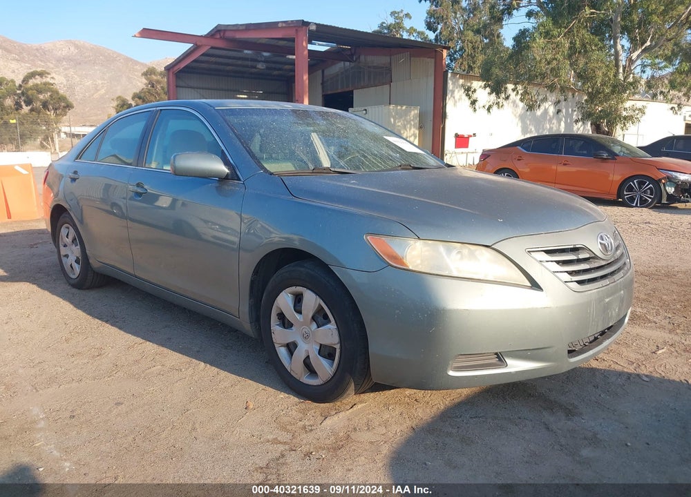 2009 TOYOTA CAMRY LE VIN: 4T4BE46K49R099732