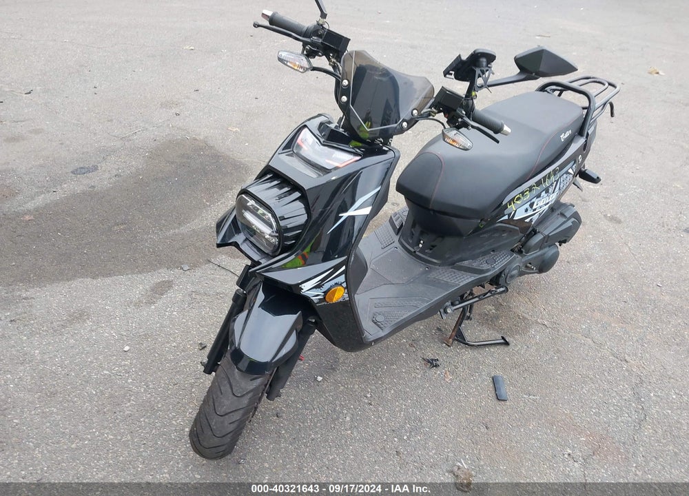 2023 TAIZHOU ZHONGNENG MO GATOR ZN150T VIN: L5YTCKAV8P1138117