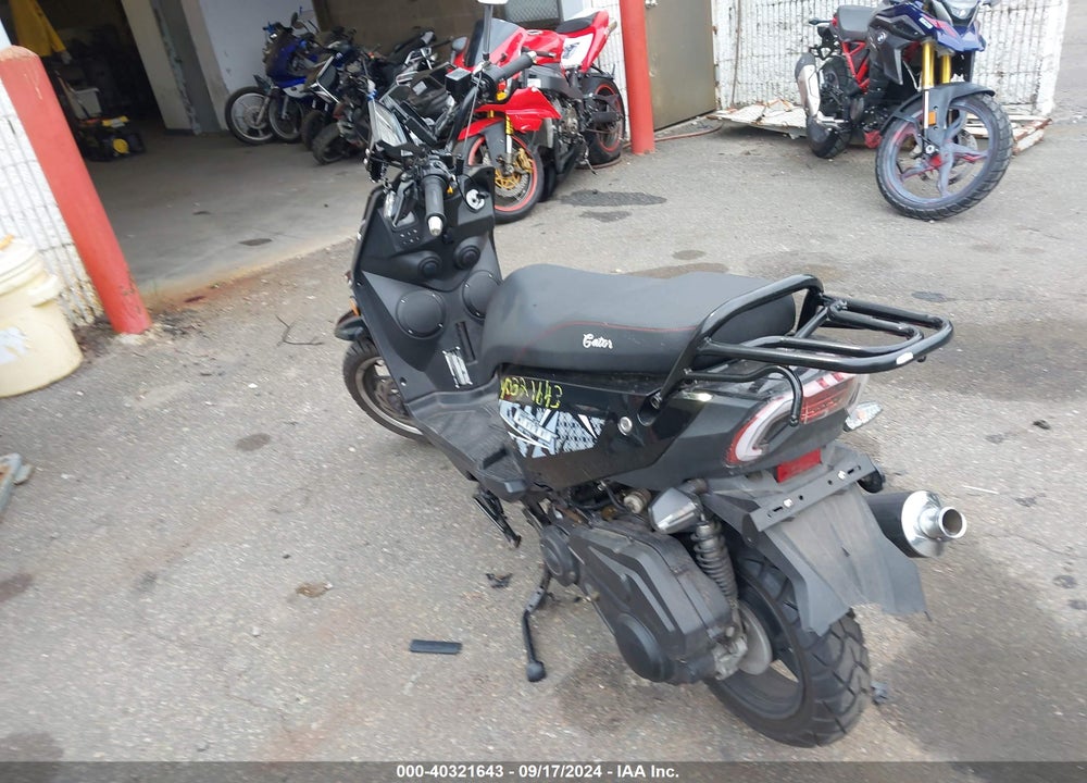 2023 TAIZHOU ZHONGNENG MO GATOR ZN150T VIN: L5YTCKAV8P1138117