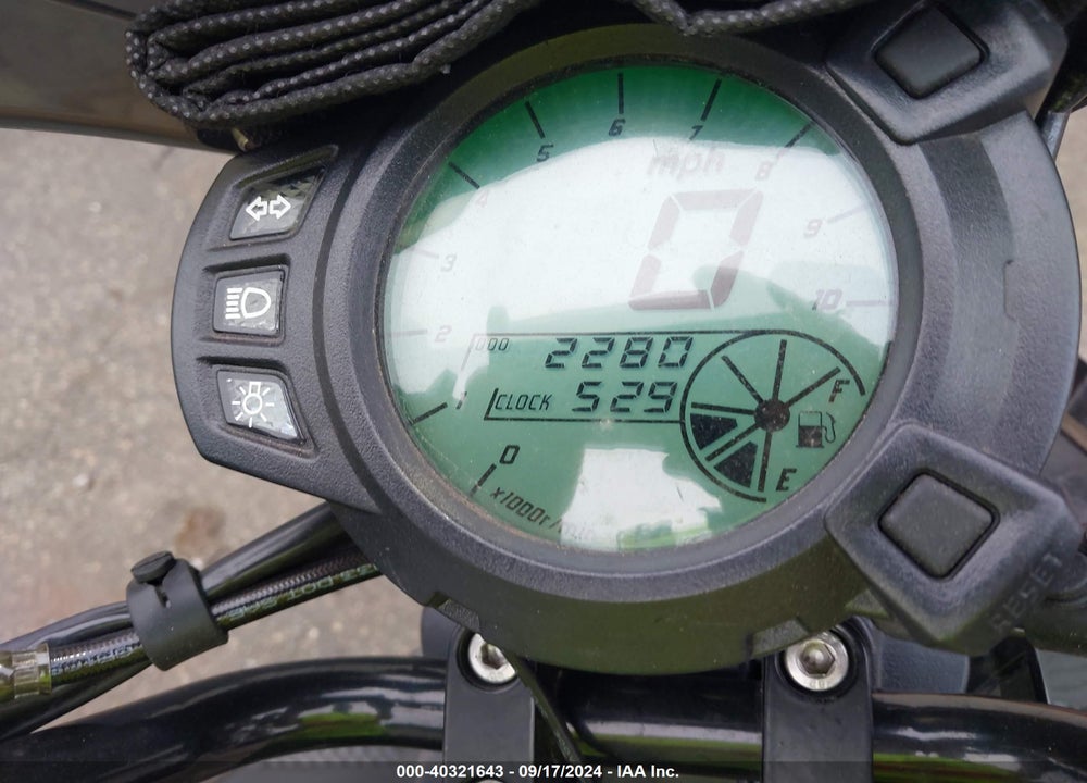 2023 TAIZHOU ZHONGNENG MO GATOR ZN150T VIN: L5YTCKAV8P1138117