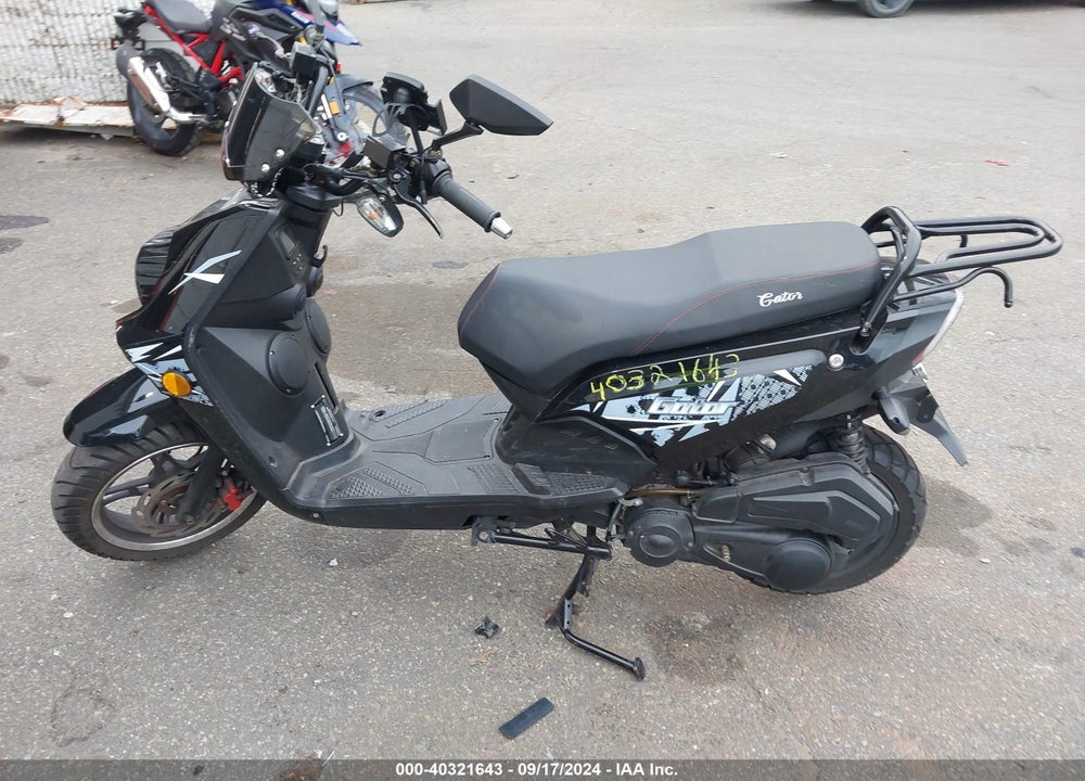 2023 TAIZHOU ZHONGNENG MO GATOR ZN150T VIN: L5YTCKAV8P1138117