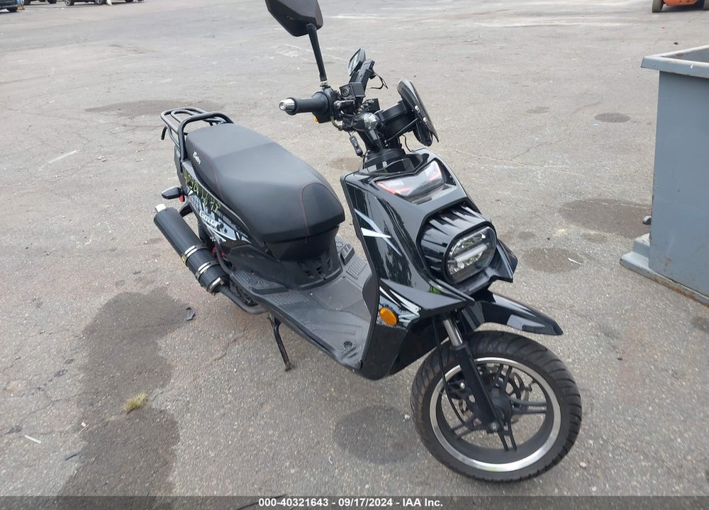 2023 TAIZHOU ZHONGNENG MO GATOR ZN150T VIN: L5YTCKAV8P1138117