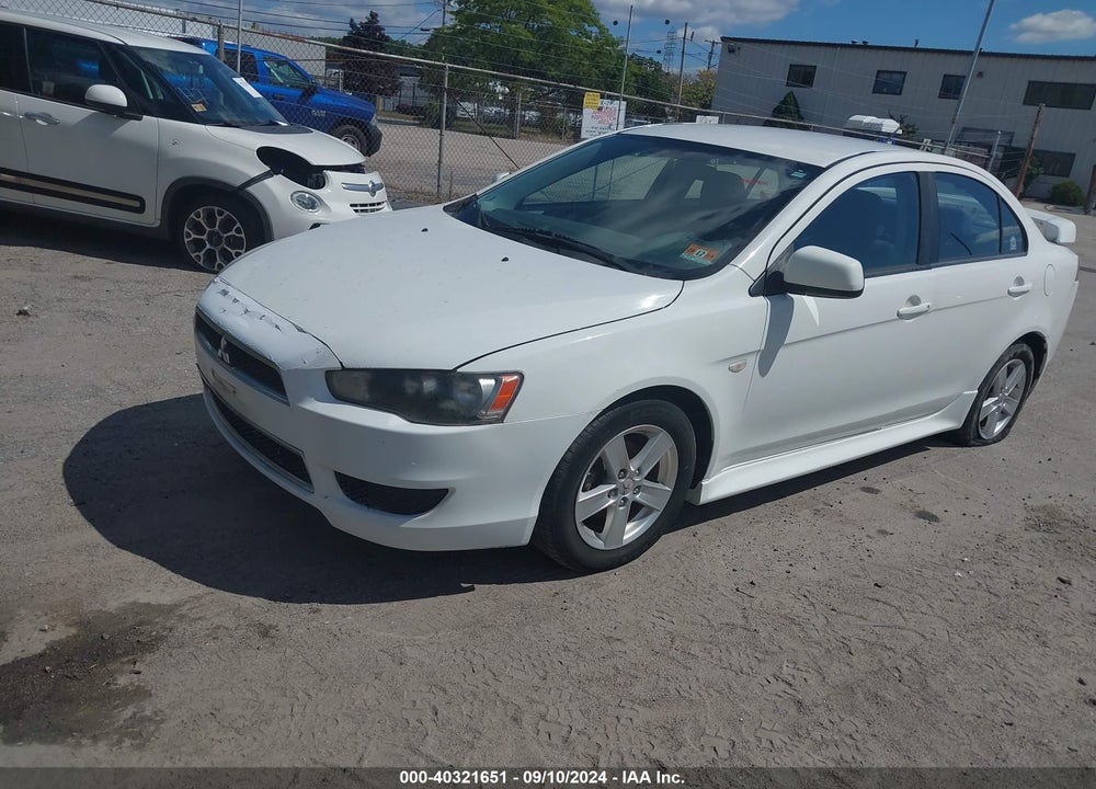 2013 MITSUBISHI LANCER SE VIN: JA32V2FWXDU022473
