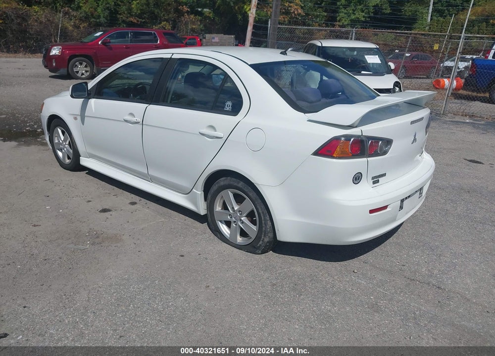 2013 MITSUBISHI LANCER SE VIN: JA32V2FWXDU022473