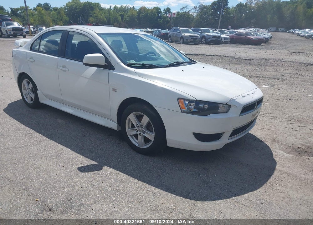 2013 MITSUBISHI LANCER SE VIN: JA32V2FWXDU022473