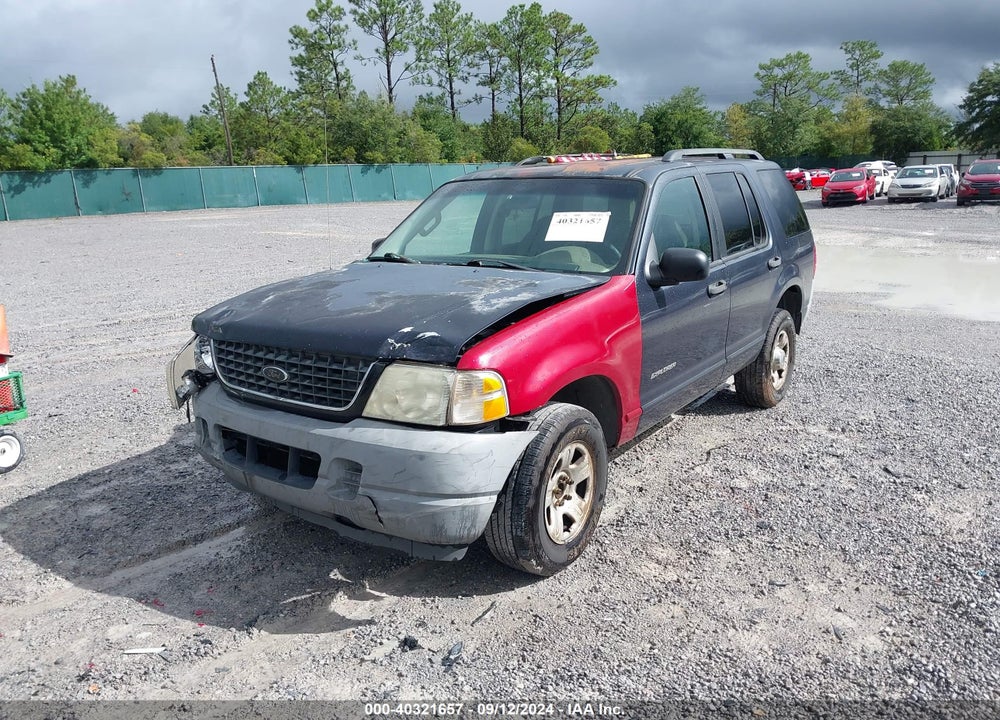 2002 FORD EXPLORER XLS VIN: 1FMZU62E72UB87526