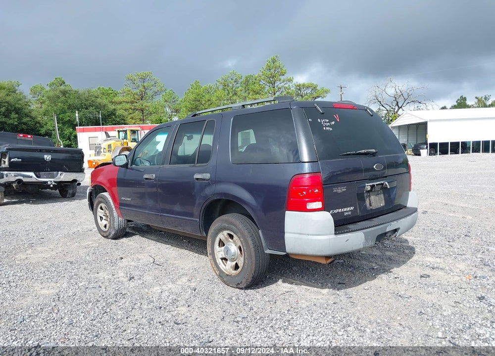 2002 FORD EXPLORER XLS VIN: 1FMZU62E72UB87526