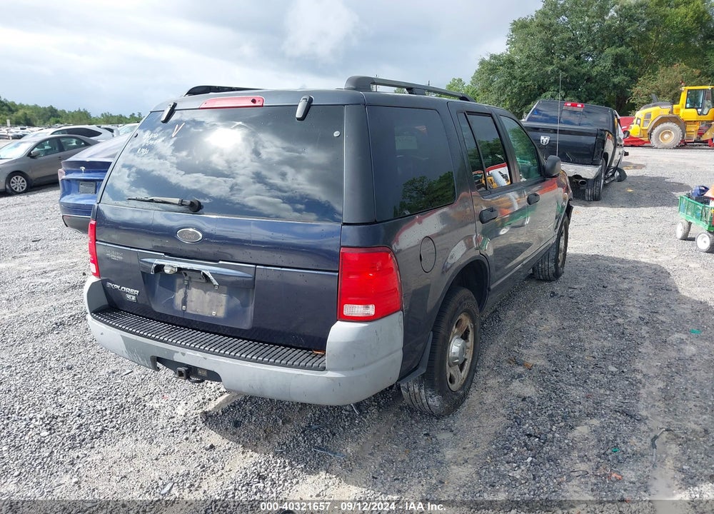 2002 FORD EXPLORER XLS VIN: 1FMZU62E72UB87526