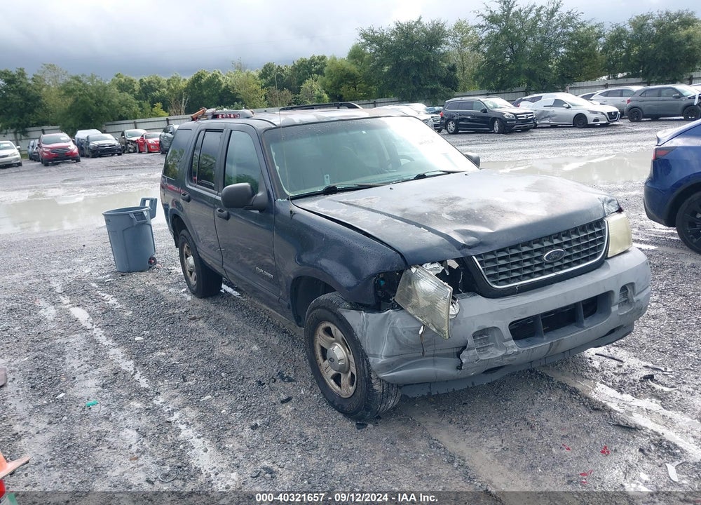 2002 FORD EXPLORER XLS VIN: 1FMZU62E72UB87526