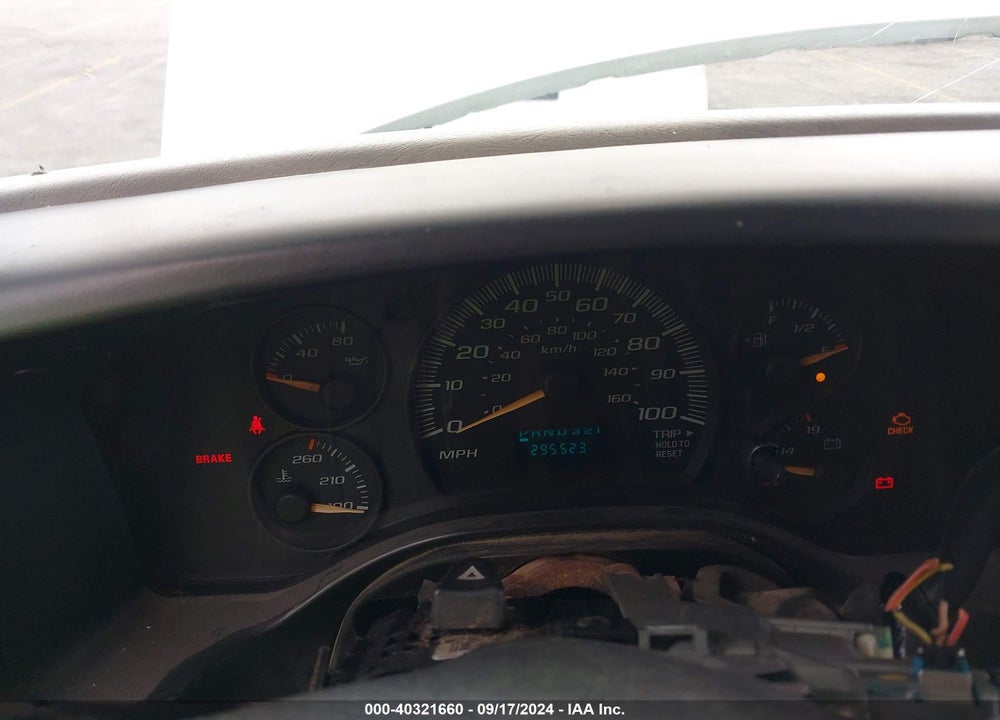 2006 CHEVROLET EXPRESS WORK VAN VIN: 1GCGG29V961198570