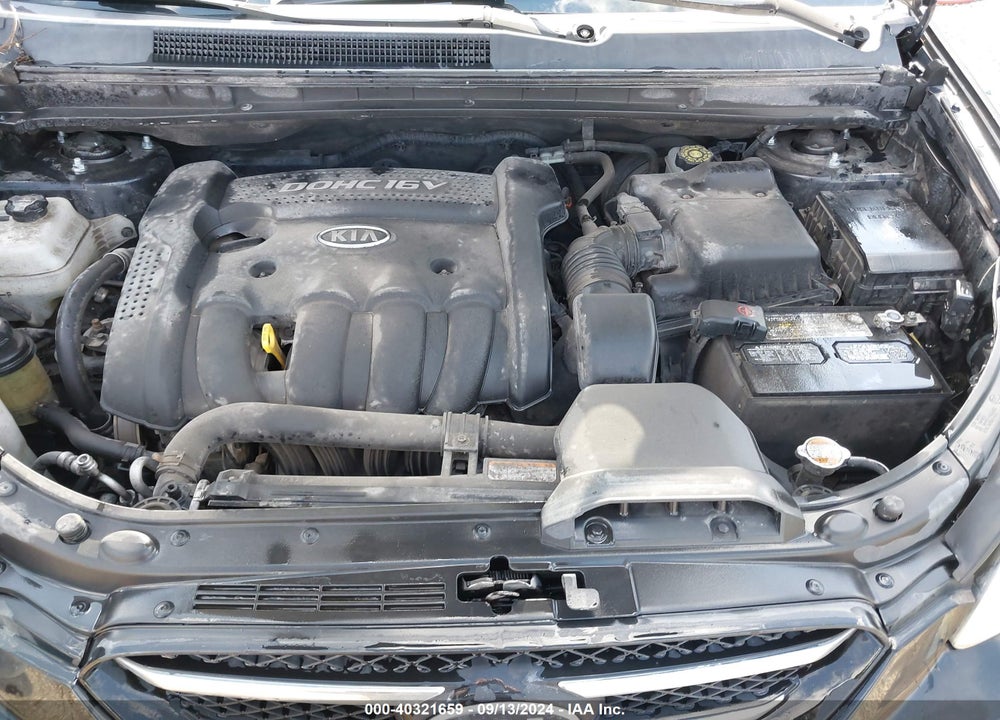 2007 KIA RONDO EX VIN: KNAFG525877047819