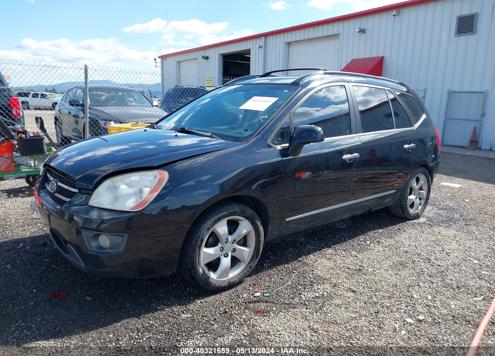 2007 KIA RONDO EX VIN: KNAFG525877047819
