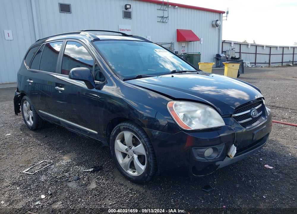 2007 KIA RONDO EX VIN: KNAFG525877047819