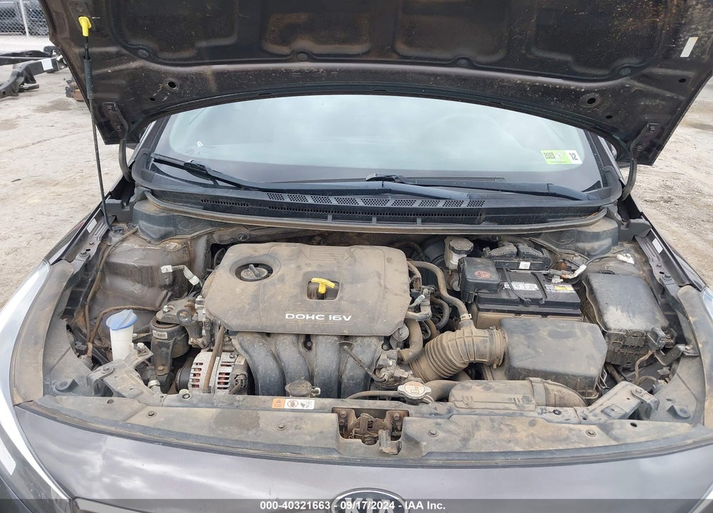 2018 KIA FORTE LX VIN: 3KPFL4A77JE194166