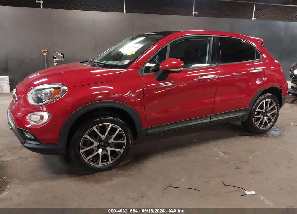 2017 FIAT 500X TREKKING AWD VIN: ZFBCFYCB1HP630428