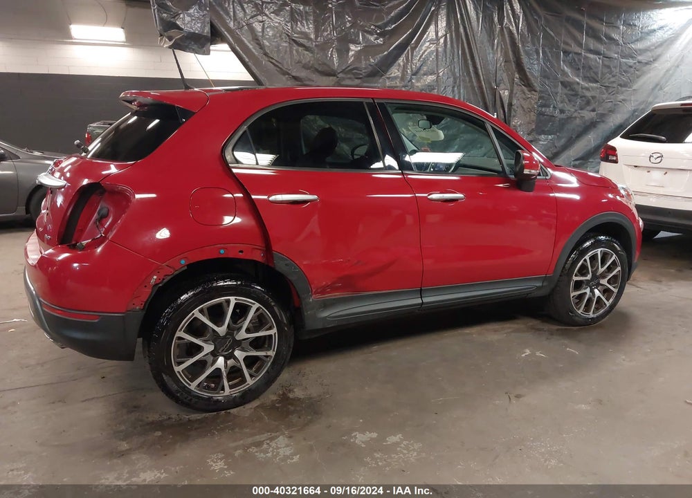 2017 FIAT 500X TREKKING AWD VIN: ZFBCFYCB1HP630428
