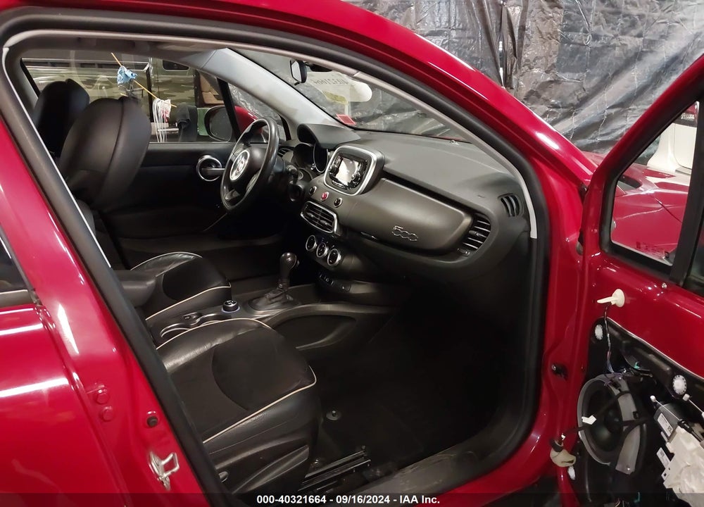 2017 FIAT 500X TREKKING AWD VIN: ZFBCFYCB1HP630428