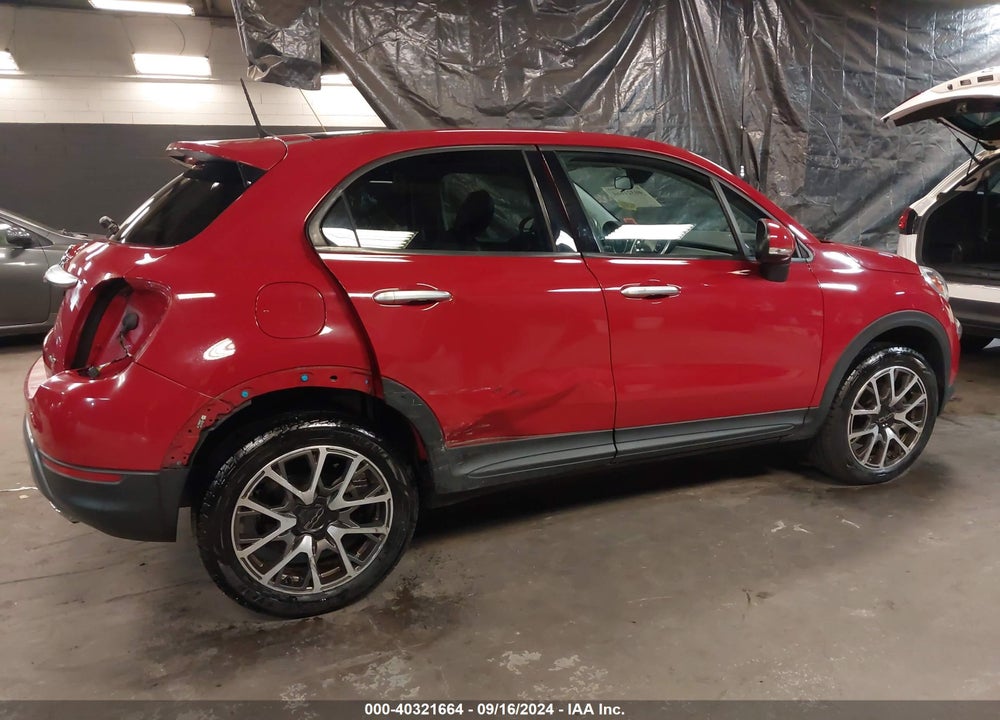 2017 FIAT 500X TREKKING AWD VIN: ZFBCFYCB1HP630428