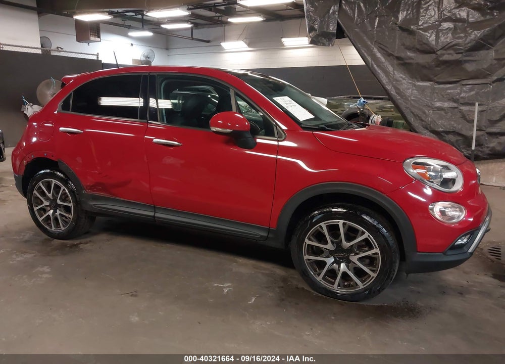 2017 FIAT 500X TREKKING AWD VIN: ZFBCFYCB1HP630428
