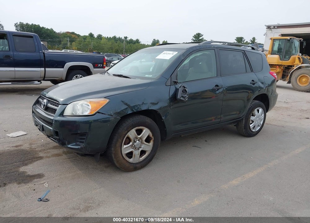 2009 TOYOTA RAV4 VIN: JTMBF35V395010177