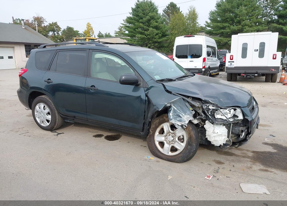 2009 TOYOTA RAV4 VIN: JTMBF35V395010177