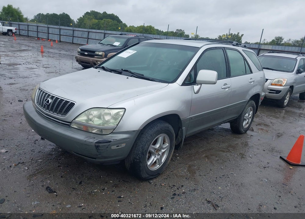2002 LEXUS RX 300 VIN: JTJHF10U920254476