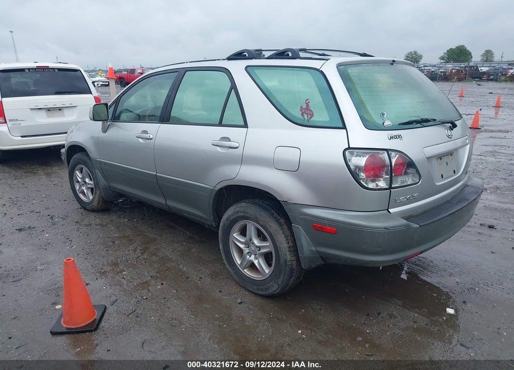 2002 LEXUS RX 300 VIN: JTJHF10U920254476