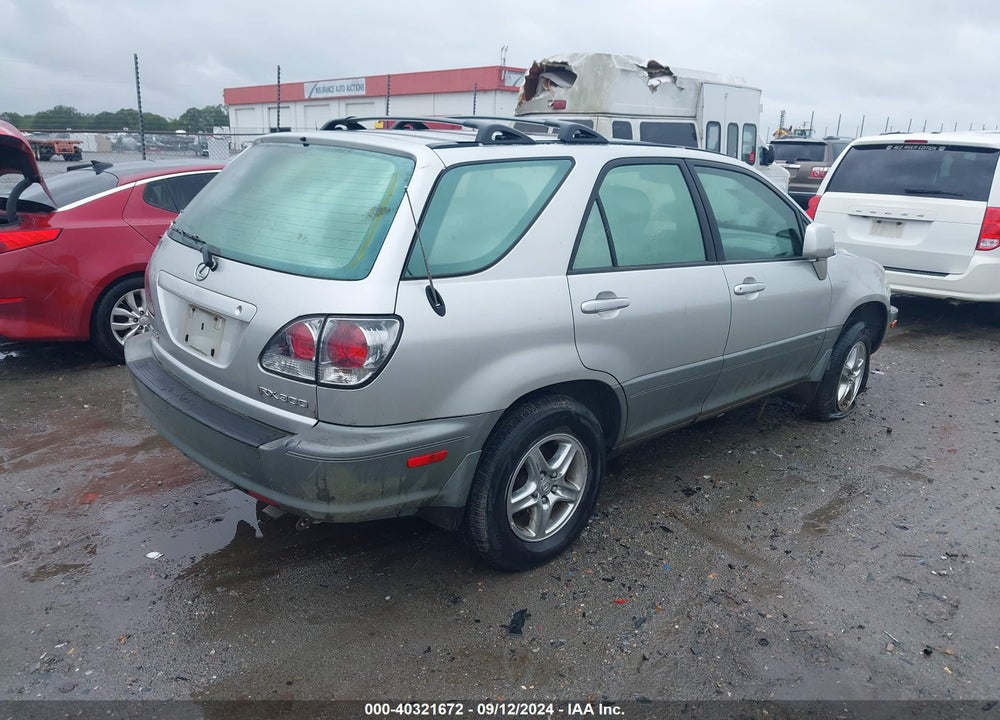 2002 LEXUS RX 300 VIN: JTJHF10U920254476