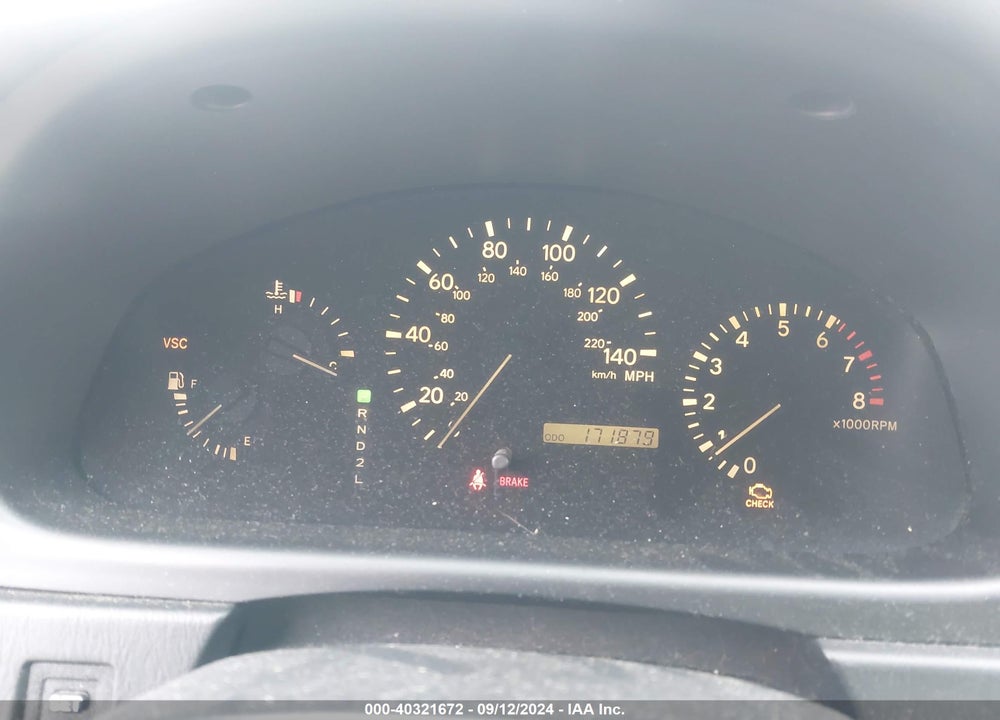 2002 LEXUS RX 300 VIN: JTJHF10U920254476