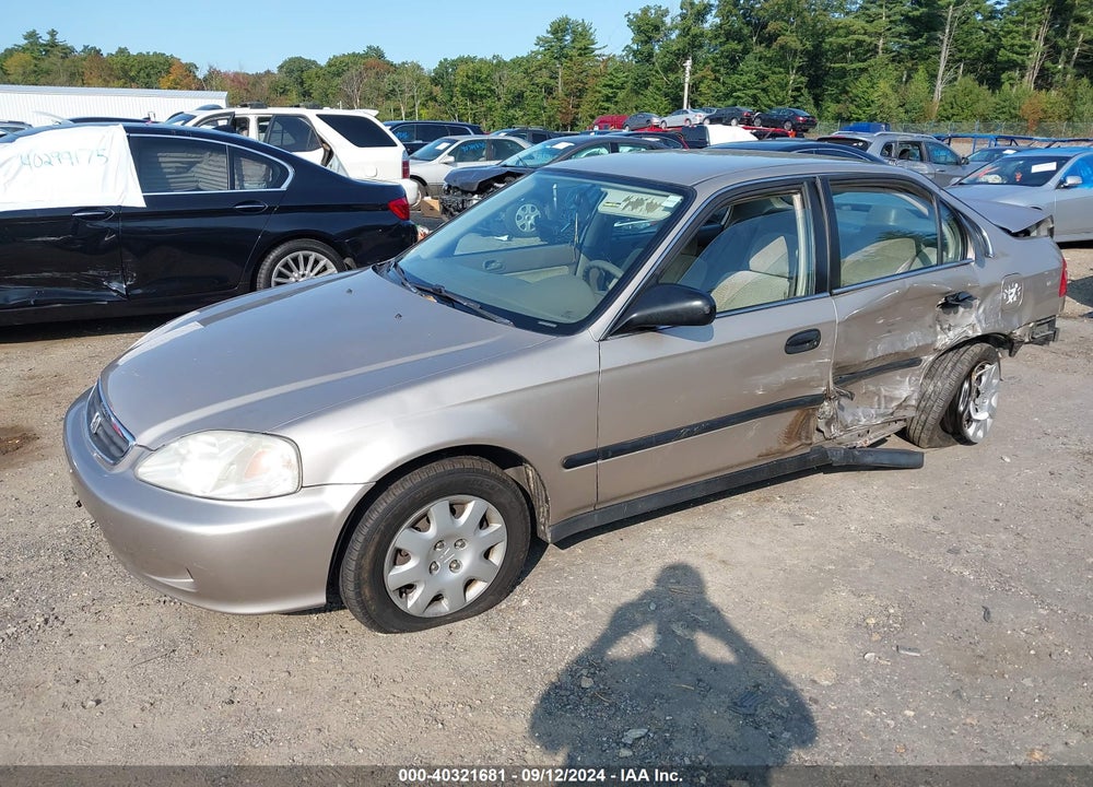 2000 HONDA CIVIC LX VIN: 1HGEJ6679YL058971