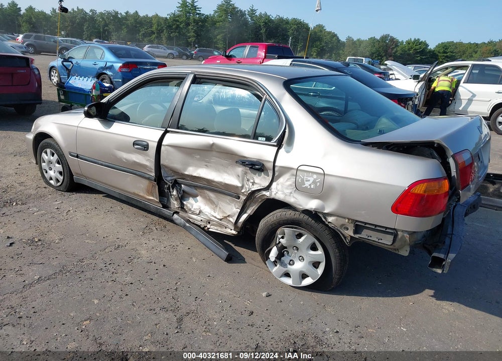 2000 HONDA CIVIC LX VIN: 1HGEJ6679YL058971