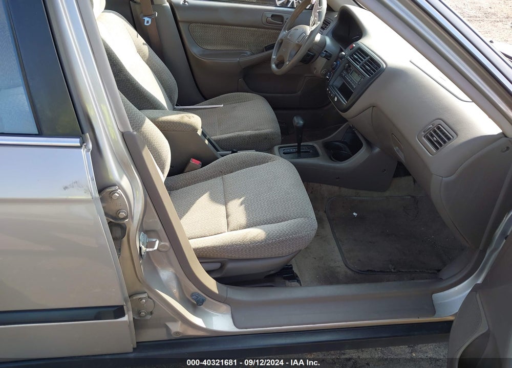2000 HONDA CIVIC LX VIN: 1HGEJ6679YL058971