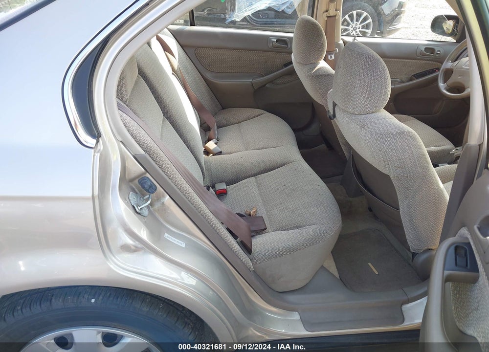 2000 HONDA CIVIC LX VIN: 1HGEJ6679YL058971
