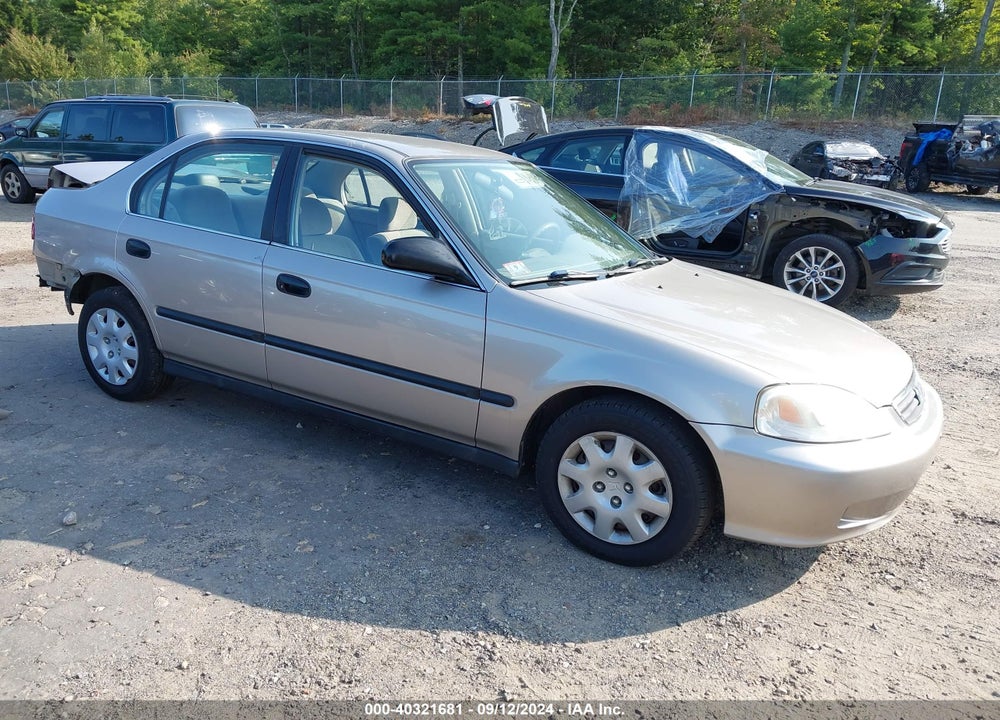 2000 HONDA CIVIC LX VIN: 1HGEJ6679YL058971