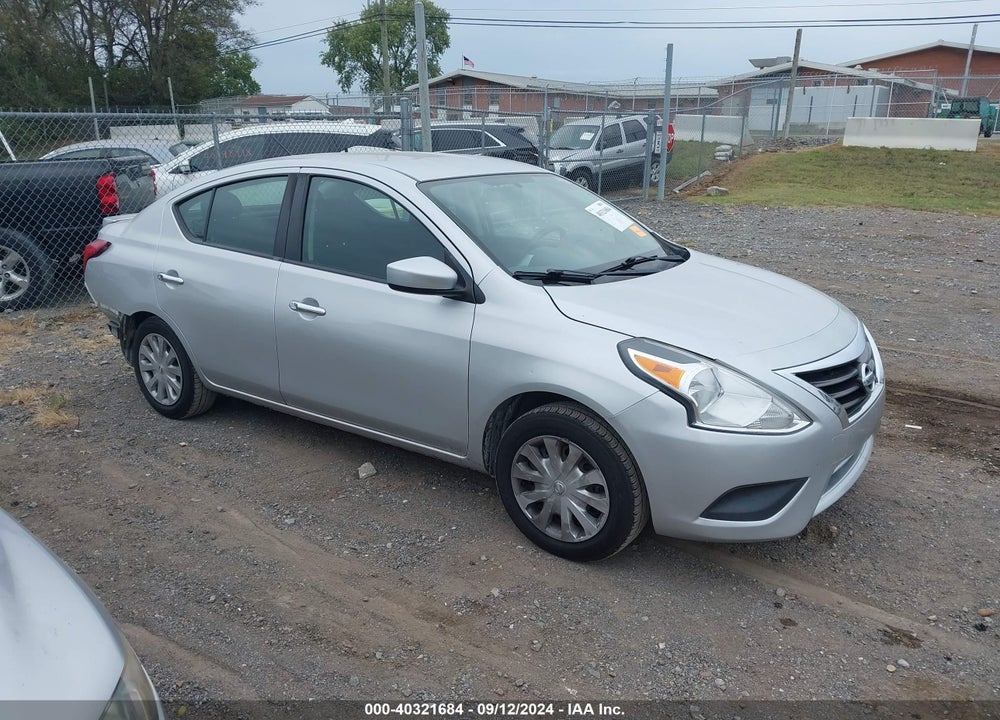2019 NISSAN VERSA 1.6 SV VIN: 3N1CN7AP9KL867201