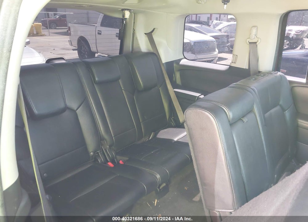2012 HONDA PILOT EX-L VIN: 5FNYF4H55CB016581
