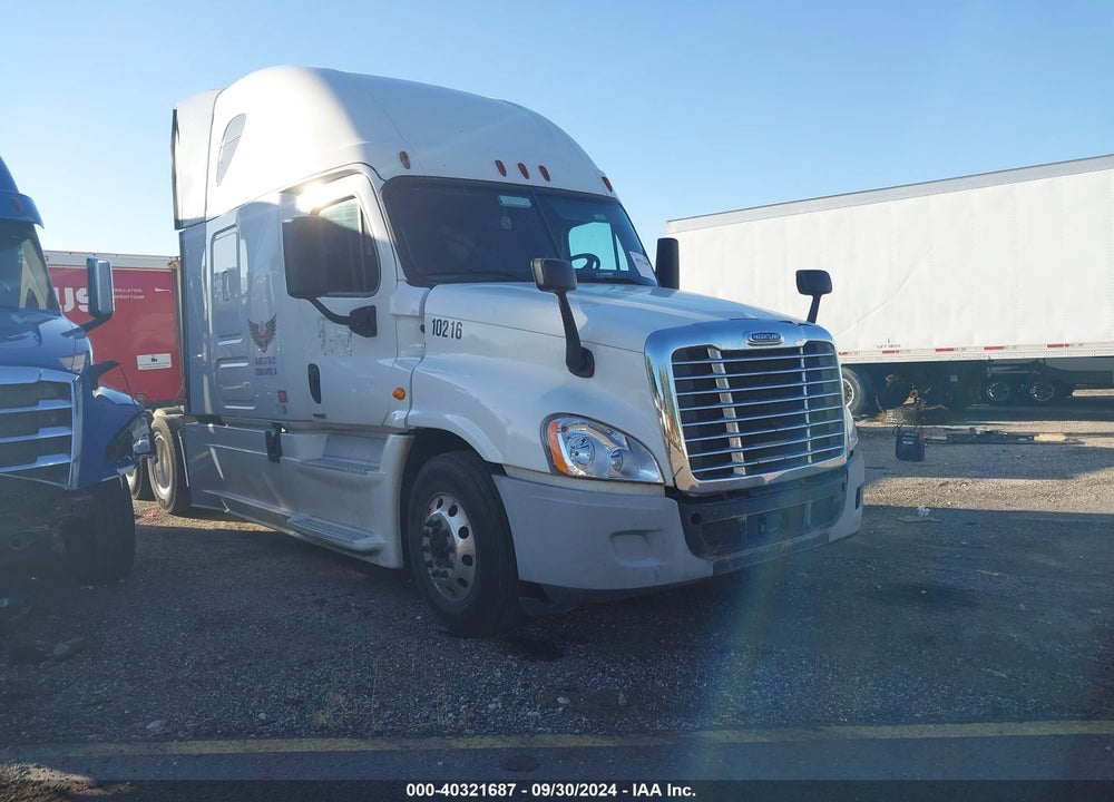 2018 FREIGHTLINER CASCADIA 125 VIN: 3AKJGLDR6JSHR0933