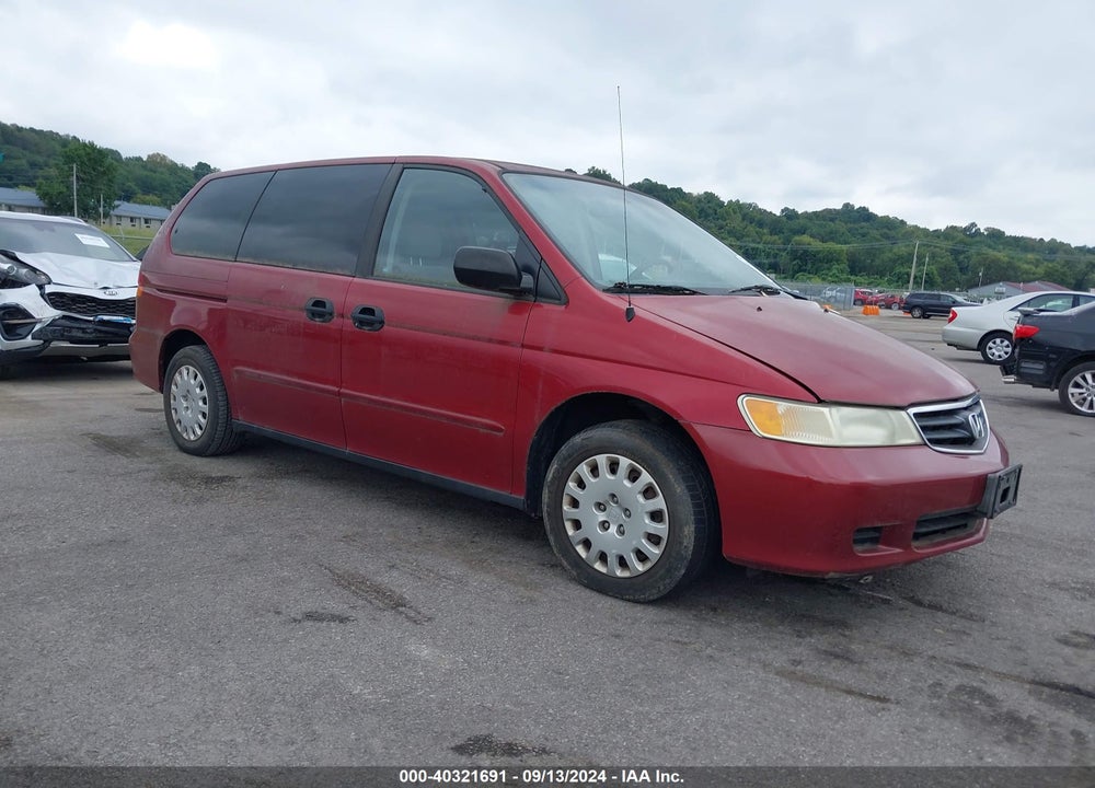 2002 HONDA ODYSSEY LX VIN: 5FNRL18532B028545